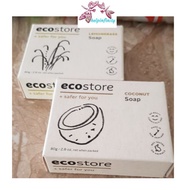 ecostore soap 80g (Coconut/Lemongrass)