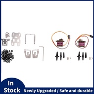 1Set DC 4.8-5V Dual Servo Gimbal Bracket 29X29Mm Camera Pan/Tilt Stand With 2PCS 9G Steering Gear Fo