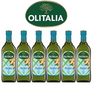 【Olitalia奧利塔】玄米油禮盒組(1000mlx6瓶)