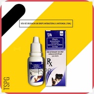 Vita_JVet[FJ^Ofloxacin}kG>Ear)X>Drops)X>Antibacterial)C>&)Z>AntiFungal)f>15mL