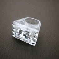 Dior 正品 童話般誇張晶鑽 戒指 打翻珠寶盒r36