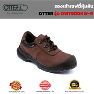 OTTER รุ่น OWT900KW-R Nubuck + Water resistant รองเท้าบูทหนังแท้ หัวเหล็ก