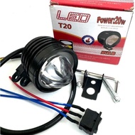 L4 2-Color Ball Bearing Spotlight with Light Cut, Anti-Ticking, Absolutely Waterproof, 100% Code AH3