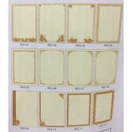 SIJIL PAPER A4 / SIJIL PAPER 160GSM - 10PCS/PACK