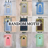 LDO Sajadah Travel Jumbo / Sajadah Souvenir UMROH HAJI / Sajadah Ukuran 105 x 60 cm Ready Stok