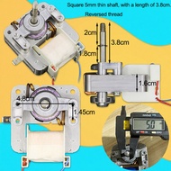 มอเตอร์อุปกรณ์เสริมสำหรับพัดลมสำหรับหม้อทอด Air Fryer สำหรับมอเตอร์เสากระบัง YJF6016C 220โวลต์