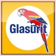 ✸ ◶ ◱ Glasurit Polyester Body Filler with Harderner 1 Liter Masilya for Wood Metal Automotive