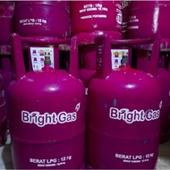 Tabung Gas Elpiji 12 Kilo Warna Pink Sudah Termasuk Isi Ulang Gas dan Siap Pakai dan digunakan asli 
