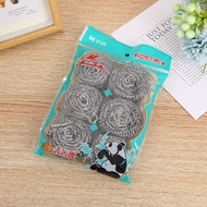 Set of 6 Iron Pot Brushes, set of 6 iron buns