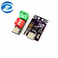 Type C PD power supply module to fixed voltage 5V 9V 12V 15V 20V