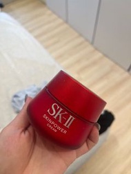 SK-11(SK2) SK-II 致臻肌活能量經典活膚霜100g(專櫃購入)