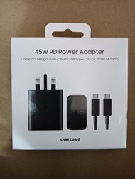 Samsung. 45W pd power adapter