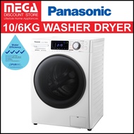 PANASONIC NA-S106FG1WSG 10/6KG WASHER DRYER (4 TICKS)