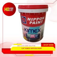 cat kimex nippon paint 20 kg / cat tembok dinding interior 20kg pail