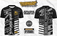 Tau Gamma Phi Triskelion Jersey - Culdesac Rotonda Shirt