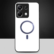 HP (U04) Casing Glass Case poco X6 5g Redmi Note 13 4G 5g Note 13 Pro 4G 5G - REDMI NOTE 13 5G CASE 