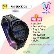 👦🏻👧🏻 Volk’s Watch / Volk’s Kids Watch / Kids Watch / Jam Tangan Budak / VS0003 / Volks Kids