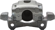 R1 Concepts Rear Brake Caliper Silver Zinc Coated CAL-42606| Fits 1999-2004 Jeep Grand Cherokee