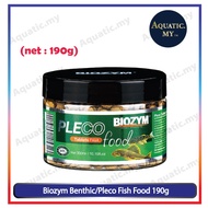 Biozym Benthic /Pleco Fish Food BD1201 (190g Expired: 04/09/2021)