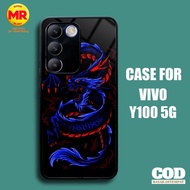Latest Vivo Y100 5G Case Dragon Casing Vivo Y100 Best Selling Cheapest Casing Hardcase Softcase Glos