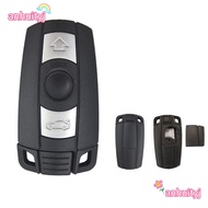 LANJ Remote Key   Blade 3 Buttons Flip Fob  Cover for For BMW E90 E91 E92 E60