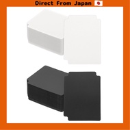 [Direct from Japan] Plastic Trading Card Dividers, 50 Pack Playing Card Separators Organizer Pages, 