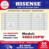 48K220PW HISENSE 48 INCH LED TV BACKLIGHT ( LAMPU TV ) 48K220P 48K220