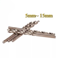 Drill Bit Straight Shank Twist Drill High Speed Steel Hand Electric Drill Superhard Alloy Drill Bit 