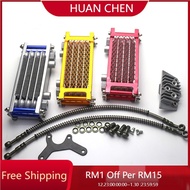 50 70 90 110cc 125cc 140cc Horizontal Engine Dirt Pit Monkey Bike ATV Oil Cooling Cooler Radiator HO