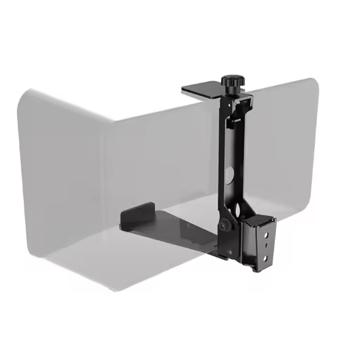 B49CAluminum Alloy Metal Wall Mount Holder Shelf Stand Tablet Mount Bracket Audio Case for SONOS PLA