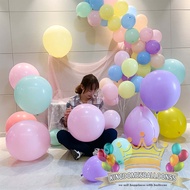 Pastel Balloon (Macaron) 18 inch Jumbo Balloon Size/