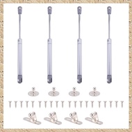 (KYSB) 4PCS Hydraulic Hinges Door Lift Pneumatic Support Rod for Kitchen Cabinet Pneumatic Gas Sprin