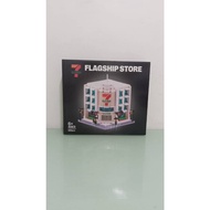 7 - Eleven flagship store bricks lego block Limited edititon