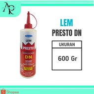 Presto DN Fast Drying Glue 600gr