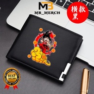 RFID Therapist Snap Fold Leather Wallet Men's Black Folding Wallet Thisplan Couch