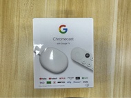 全新空運到港 google chromecast 4k with google tv