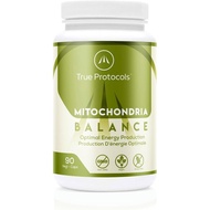 TRUE PROTOCOLS - Keseimbangan Mitokondria - L-Carnitine (250mg) + CoQ10 (100mg) + PQQ (2.5mg) + Vita