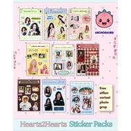 Hearts2Hearts H2H Sticker Pack A6 - Kpop Cute Aesthetic Fanmade STICKER