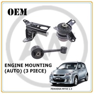 Perodua Myvi 1.3 2005-2010 (Auto) Engine Mounting Set [1 Set (3 Piece)]