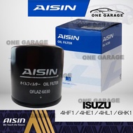 AISIN Oil Filter For ISUZU 4HF1 / 4HE1 / 4HL1 / 6HK1