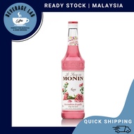 BEVERAGE LAB MONIN Premium Syrup Rose (700ml)