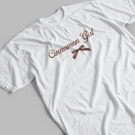 CINNAMON GIRL UNISEX GRAPHIC TSHIRT COQUETTE COLLECTION T-shirt lelaki