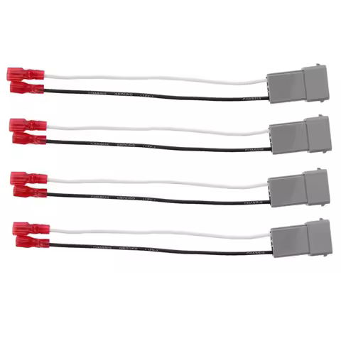 2Pcs/4Pcs Car Speaker Connector Harness Adapter For Honda Accord-Civic CRV-Acura CL TL MDX Wiring Ca