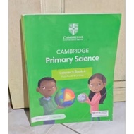 CAMBRIDGE PRIMARY science BOOK 4