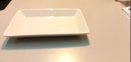 德國Thomas白色長方形盤  點心盤 餐盤 起司盤，長方盤，磁盤