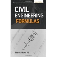 SELLING BOOK Civil Engineering Formulas by Tyler G. Hacks Hacks
