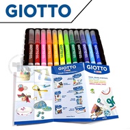 Giotto Decor Textile Fabric Marker Fabric Marker Permanent Fabric Marker