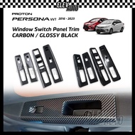 Proton Iriz Persona VVT 2016 - 2023 Window Switch Panel Trim Interior Accessories Carbon 2017 2018 2