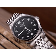 Tudor (TUDOR) Swiss Watch 1926 Series Men's Watch Automatic Mechanical Gold Steel Band Men's Watch 36mm Black Disc Diamond M91450-0004