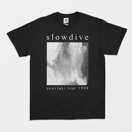 Slowdive T-shirt - "Souvaki Tour 1994"